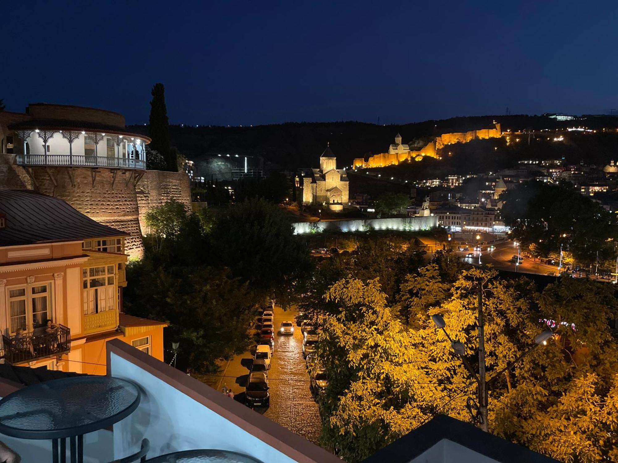 Rikhe Palace Boutique Hotel Tbilisi Exterior photo